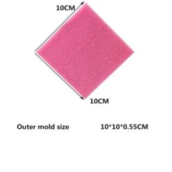 Tissu Tricoté Motif De La Texture, De La 3D En Silicone De Chocolat Savon Gâteau, Fondant Gâteau, L' -Promos Creavea Boutique tissu tricote motif de la texture de la 3d en silicone de chocolat savon gateau fondant gateau l p 5