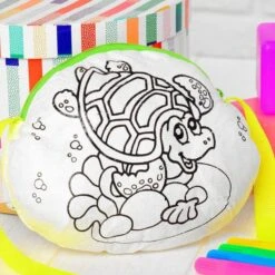 Tortue Sac De Coloriage Kit De Bricolage, De Créativité, De Définir, De Textile, Coloriage, Les Enfa -Promos Creavea Boutique tortue sac de coloriage kit de bricolage de creativite de definir de textile coloriage les enfa p 3