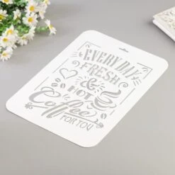 "Tous Les Jours" Pochoir 22x31 Cm, Vinyle, Police, Cookies, Fichier Coupé, Artisanat, Décoration Mur 5 "Tous Les Jours" Pochoir 22x31 Cm, Vinyle, Police, Cookies, Fichier Coupé, Artisanat, Décoration Mur -Promos Creavea Boutique tous les jours pochoir 22x31 cm vinyle police cookies fichier coupe artisanat decoration mur p 3