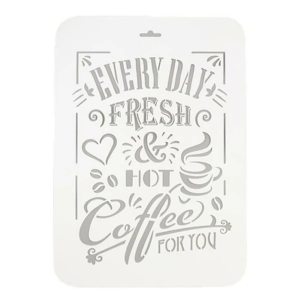 "Tous Les Jours" Pochoir 22x31 Cm, Vinyle, Police, Cookies, Fichier Coupé, Artisanat, Décoration Mur 1 "Tous Les Jours" Pochoir 22x31 Cm, Vinyle, Police, Cookies, Fichier Coupé, Artisanat, Décoration Mur