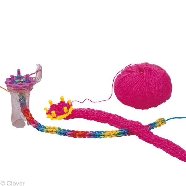 Tricotin Clover Formidable Tricoteuse 2 Tricotin Clover Formidable Tricoteuse – Image 2