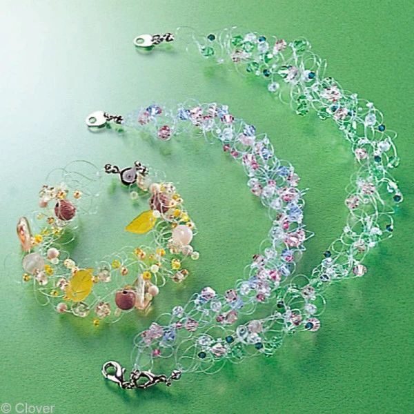 Tricotin Clover Formidable Tricoteuse 5 Tricotin Clover Formidable Tricoteuse – Image 5