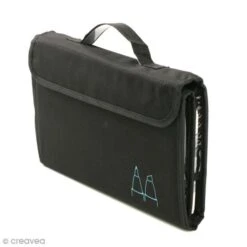Trousse De Rangement Chevalet - Pour 36 Marqueurs - 32 X 23 Cm