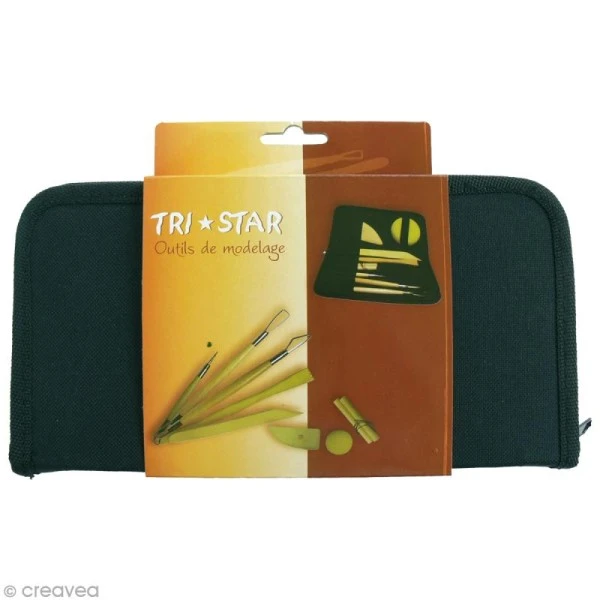 Trousse Kit D'outils Modelage X 8 1 Trousse Kit D'outils Modelage X 8