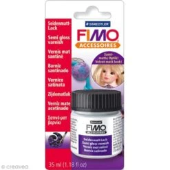 Vernis Satiné à Base D'eau 35 Ml Fimo