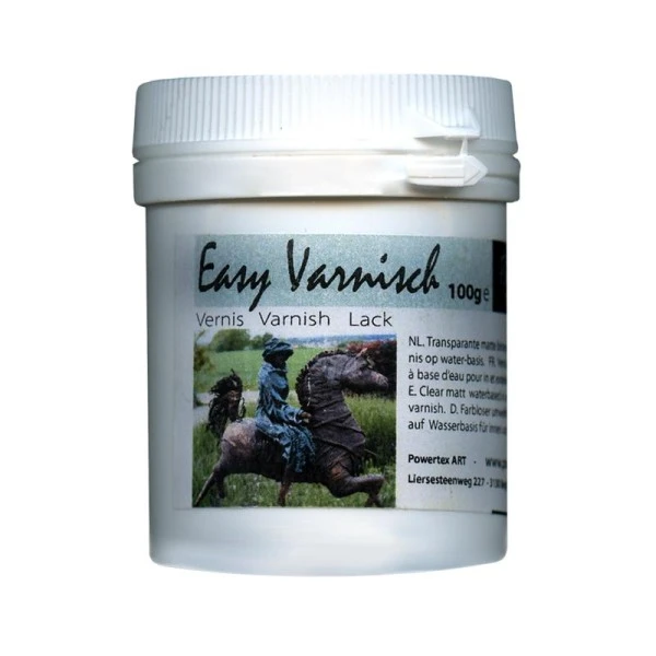 Vernis Transparent Easy Varnish 100ml 1 Vernis Transparent Easy Varnish 100ml