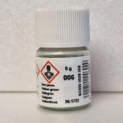 Vert Jaune 006, Peinture Porcelaine Vitrifiable SCHJERNING