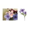 Violet Fleurs En Papier Origami, Scrapbooking Facile Artisanat BRICOLAGE Kit De 5 Cinq Fleurs, Arran