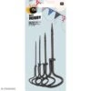 Vrilles Forgées Bricolage - 4 Pcs