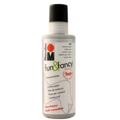 Marabu Window Color Fun & Fancy Contour Argent 80 Ml