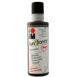 Marabu Window Color Fun & Fancy Contour Noir 80 Ml