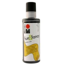 Marabu Window Color Fun & Fancy Noir 80 Ml