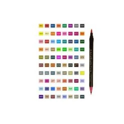 Zig Art & Graphic Twin Feutre Coloris N° 800 Blanc Nuage -Promos Creavea Boutique zig art and graphic twin feutre coloris n 800 blanc nuage p 2